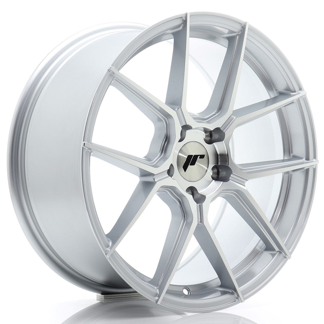 Japan Racing JR Wheels JR30 18x8.5 ET45 5x112 Silver