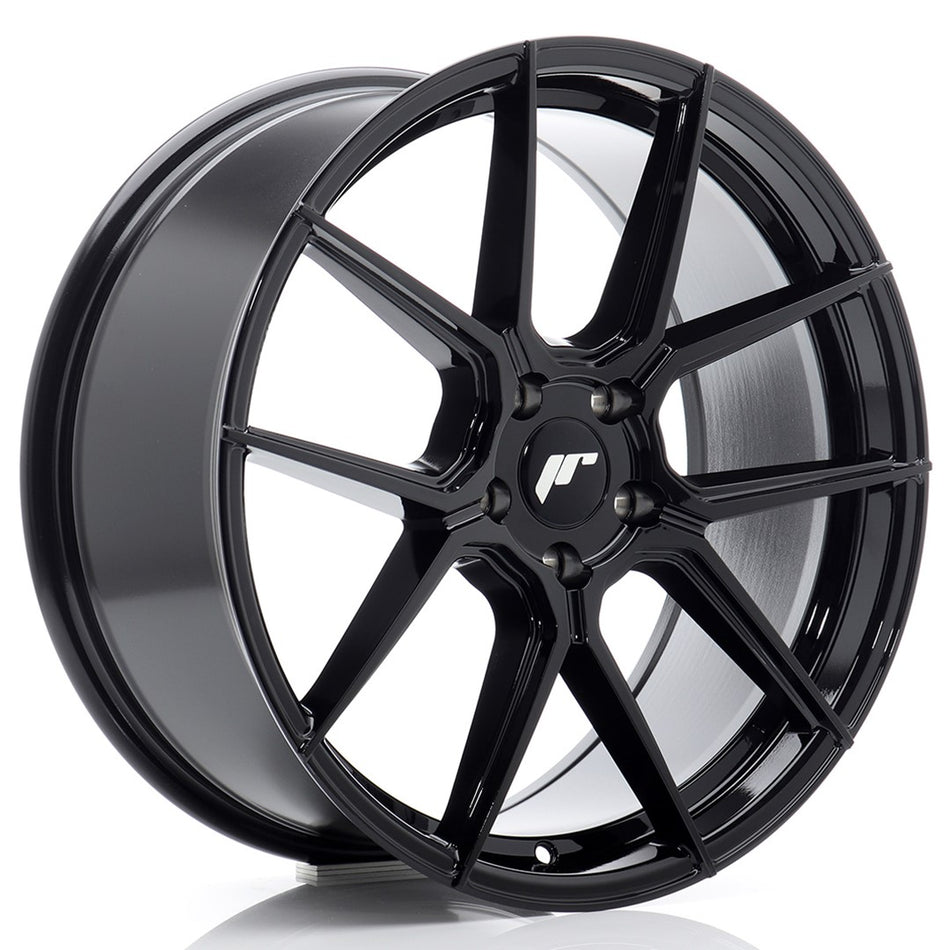 Japan Racing JR Wheels JR30 19x8 ET40 5x112 Black