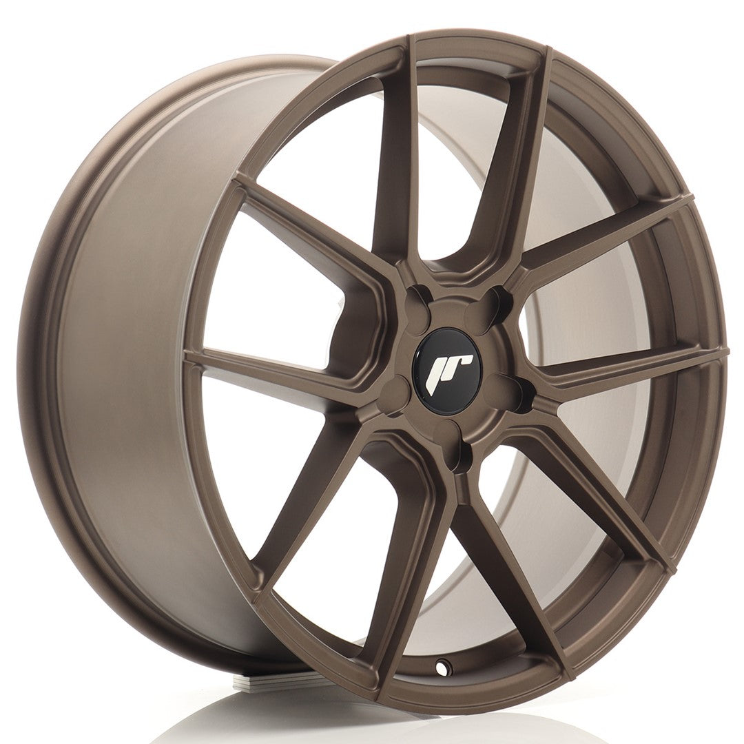 Japan Racing JR Wheels JR30 19x8 ET20-40 CUSTOM PCD Bronze
