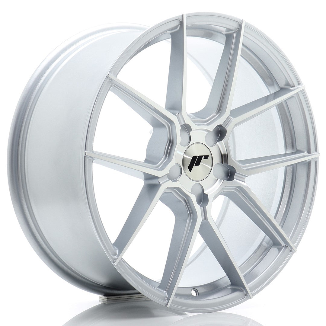 Japan Racing JR Wheels JR30 19x8 ET20-40 CUSTOM PCD Silver