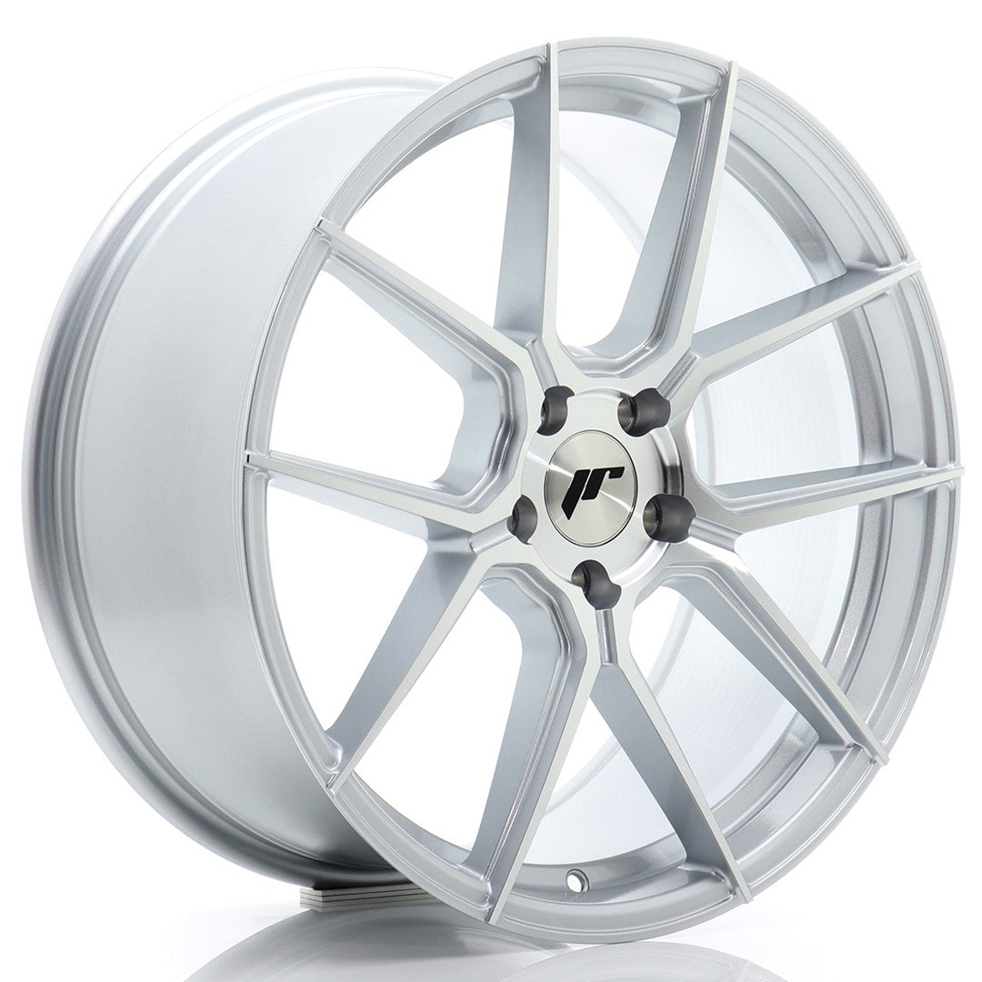 Japan Racing JR Wheels JR30 19x8.5 ET45 5x114.3 Silver