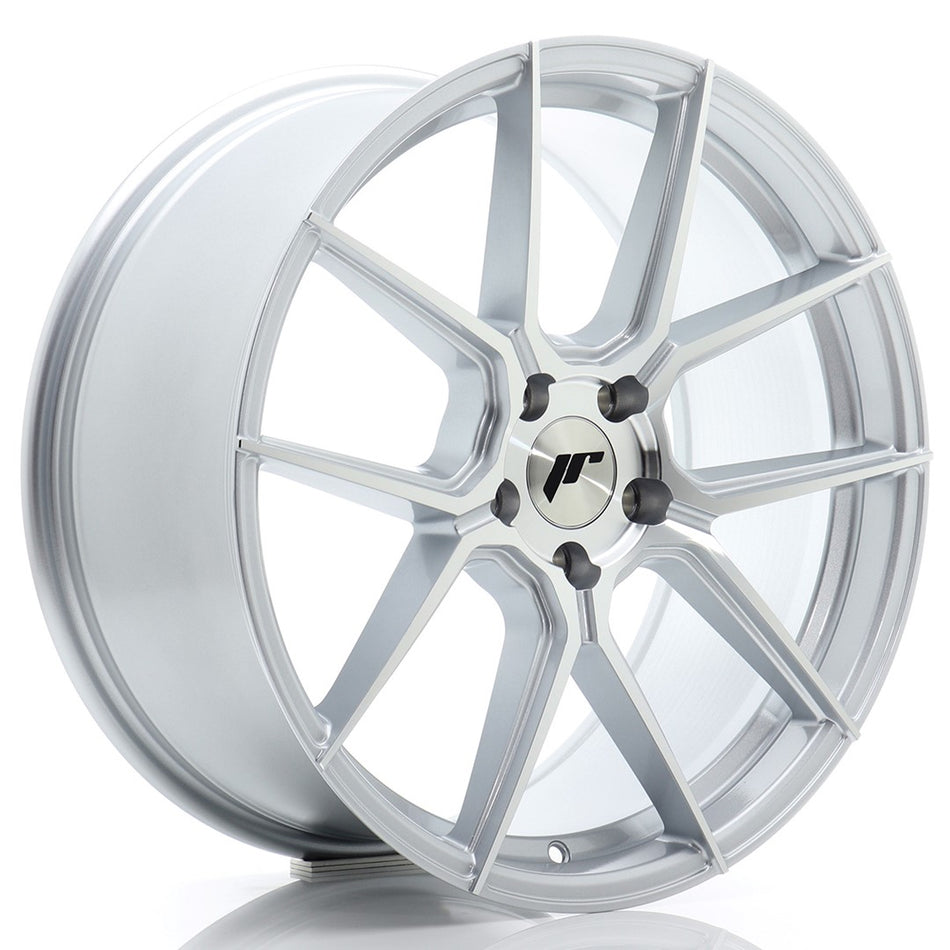Japan Racing JR Wheels JR30 19x8.5 ET35 5x120 Silver