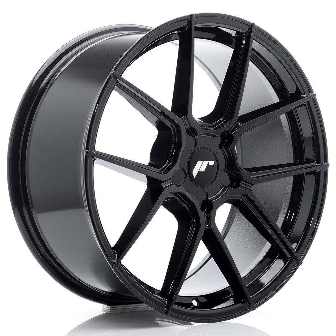 Japan Racing JR Wheels JR30 19x8.5 ET20-45 CUSTOM PCD Black