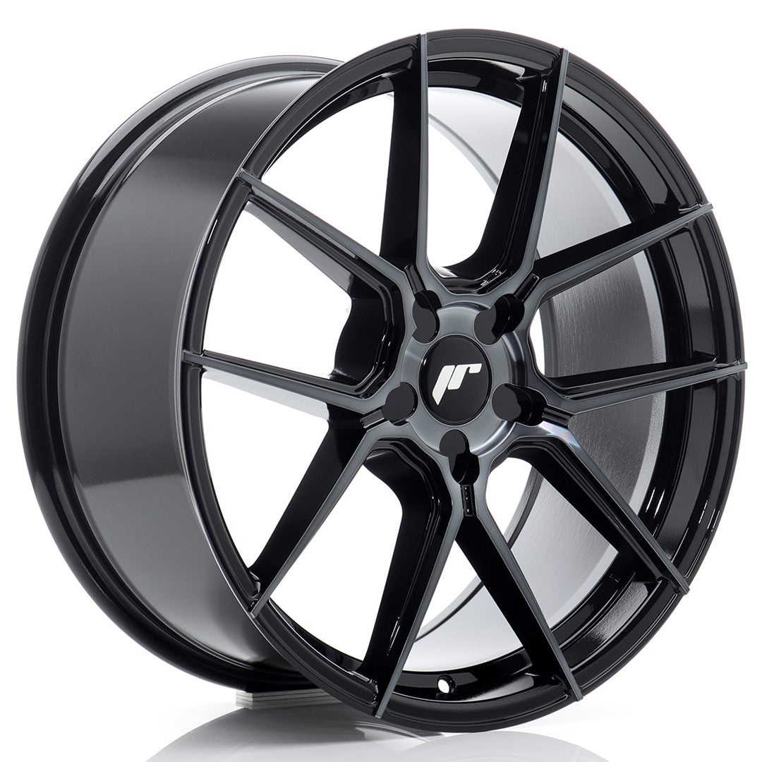 Japan Racing JR Wheels JR30 19x8.5 ET20-45 CUSTOM PCD Black