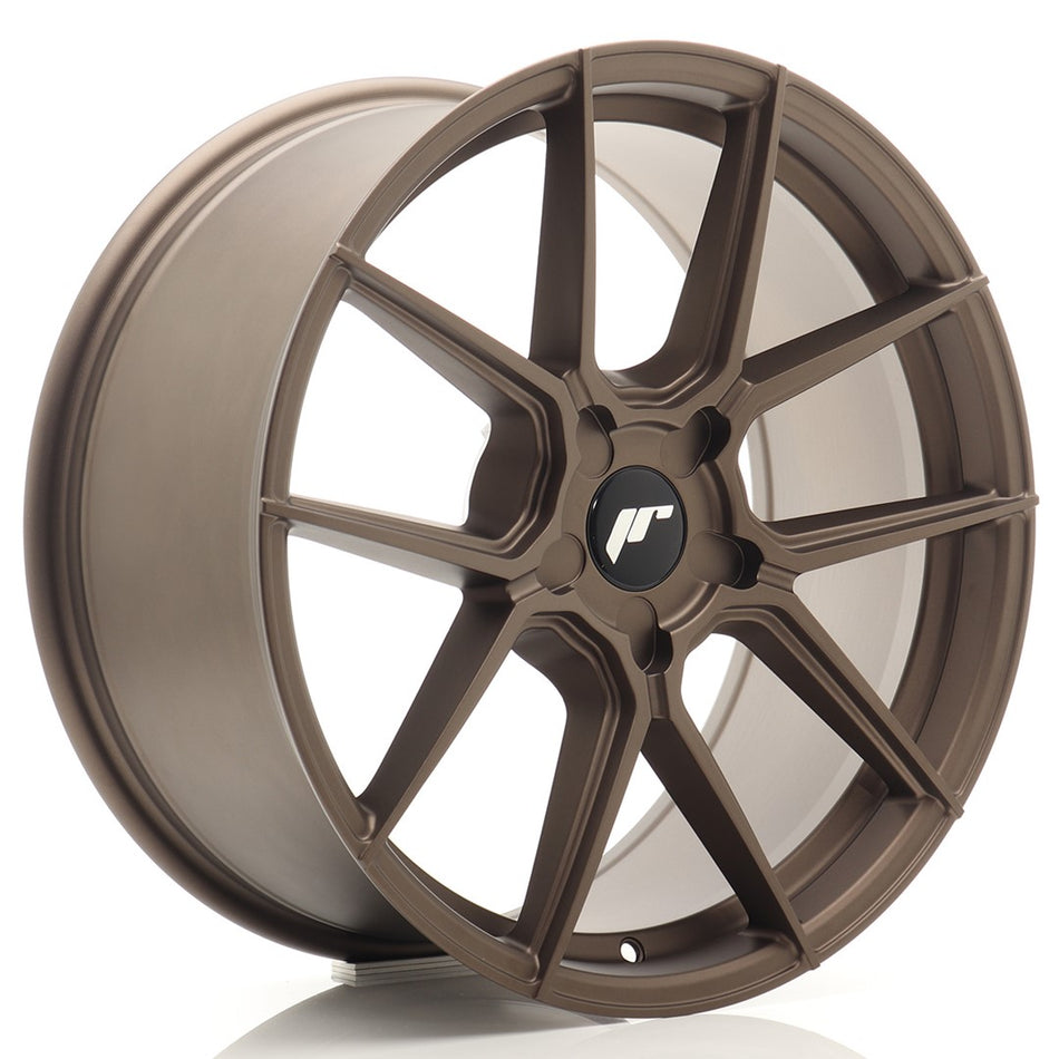 Japan Racing JR Wheels JR30 19x8.5 ET20-45 CUSTOM PCD Bronze