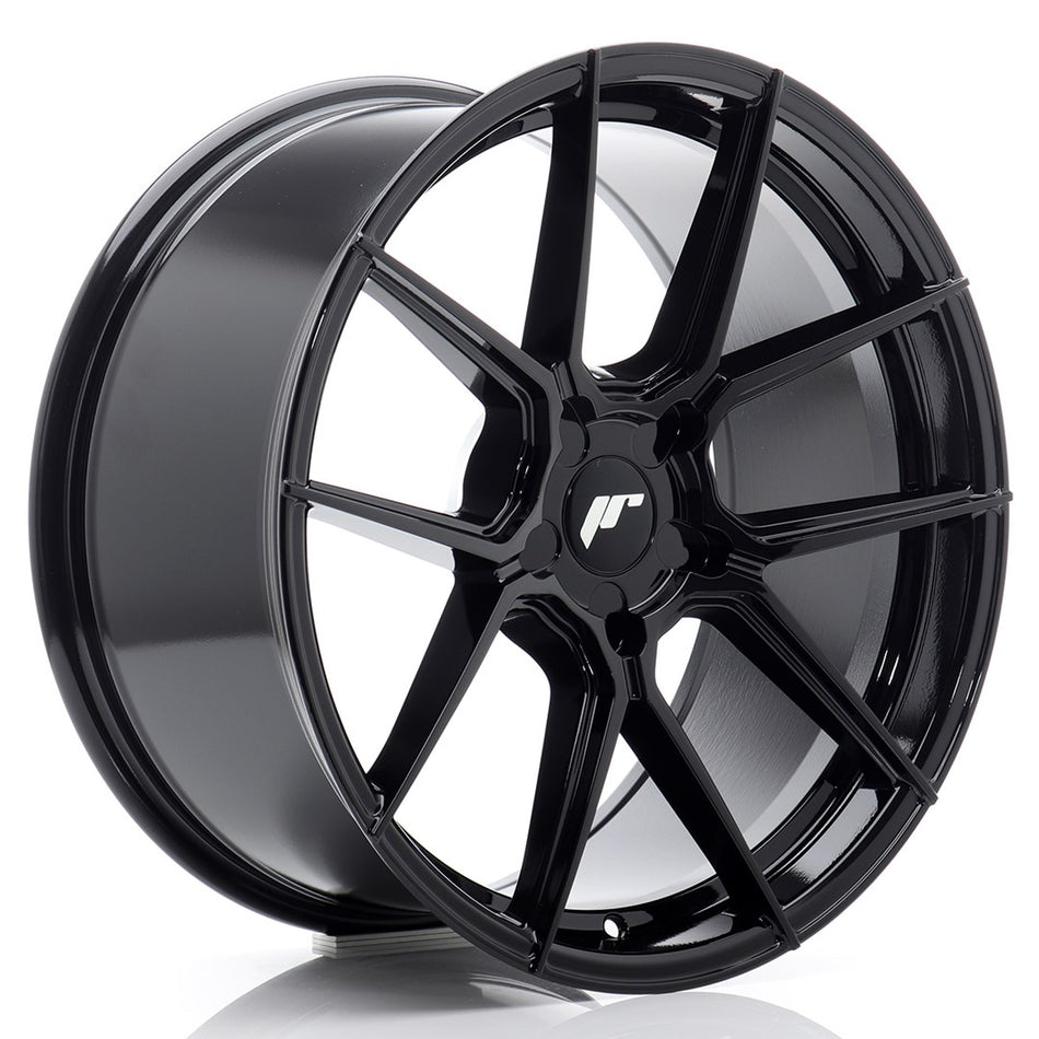 Japan Racing JR Wheels JR30 19x9 ET20-40 CUSTOM PCD Black