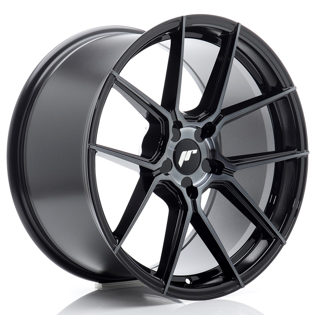 Japan Racing JR Wheels JR30 19x9 ET20-40 CUSTOM PCD Black