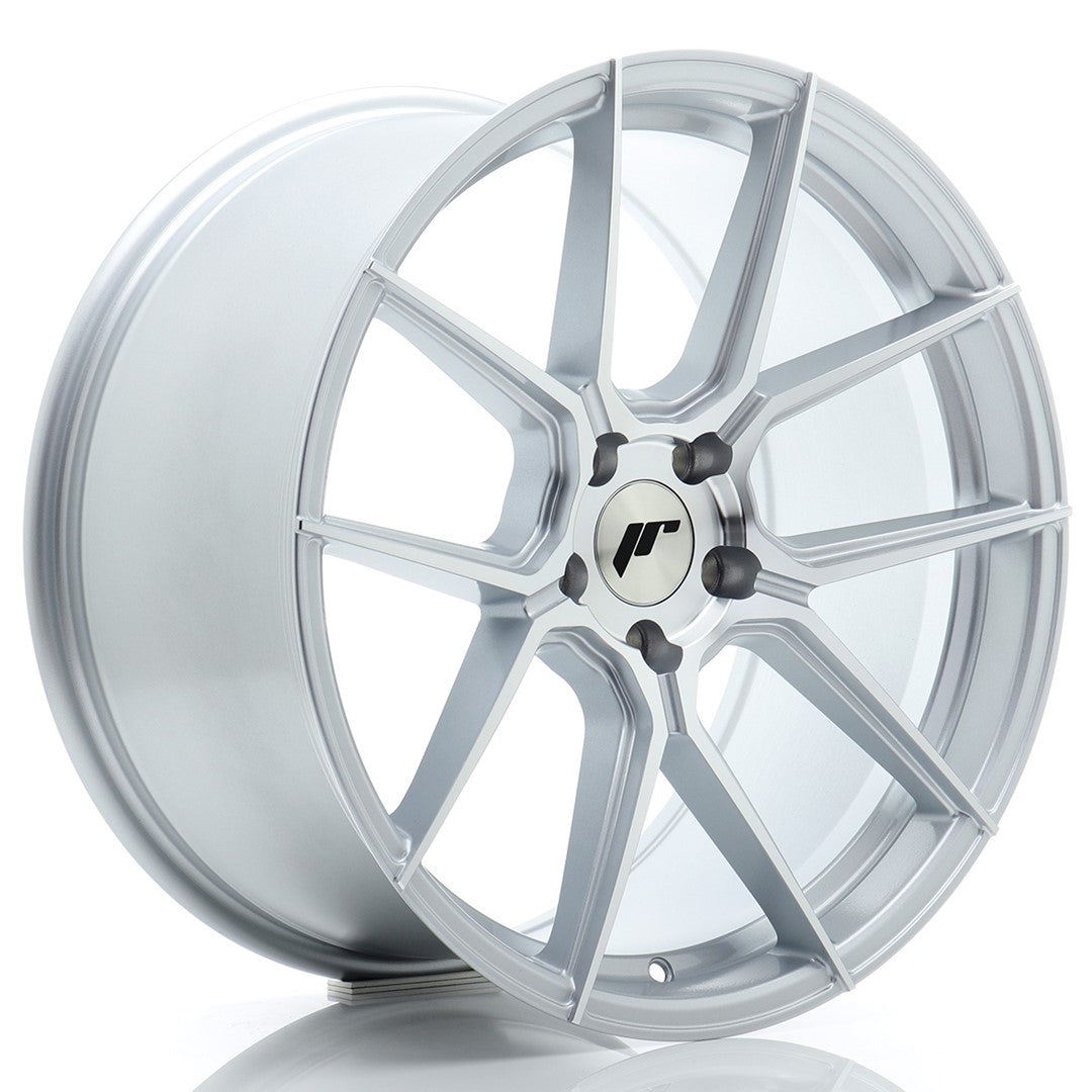 Japan Racing JR Wheels JR30 19x9.5 ET40 5x120 Silver