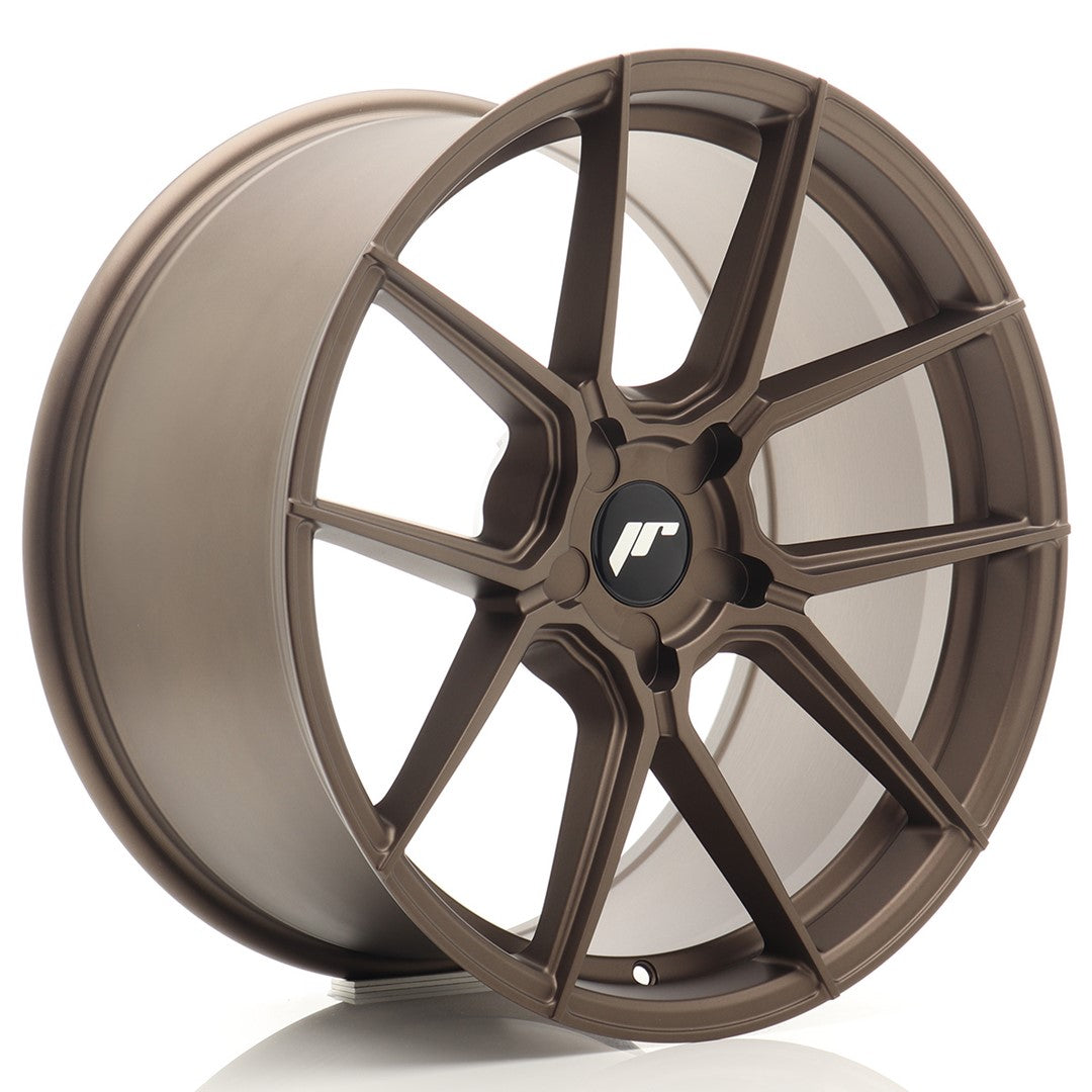 Japan Racing JR Wheels JR30 19x9.5 ET20-40 CUSTOM PCD Bronze