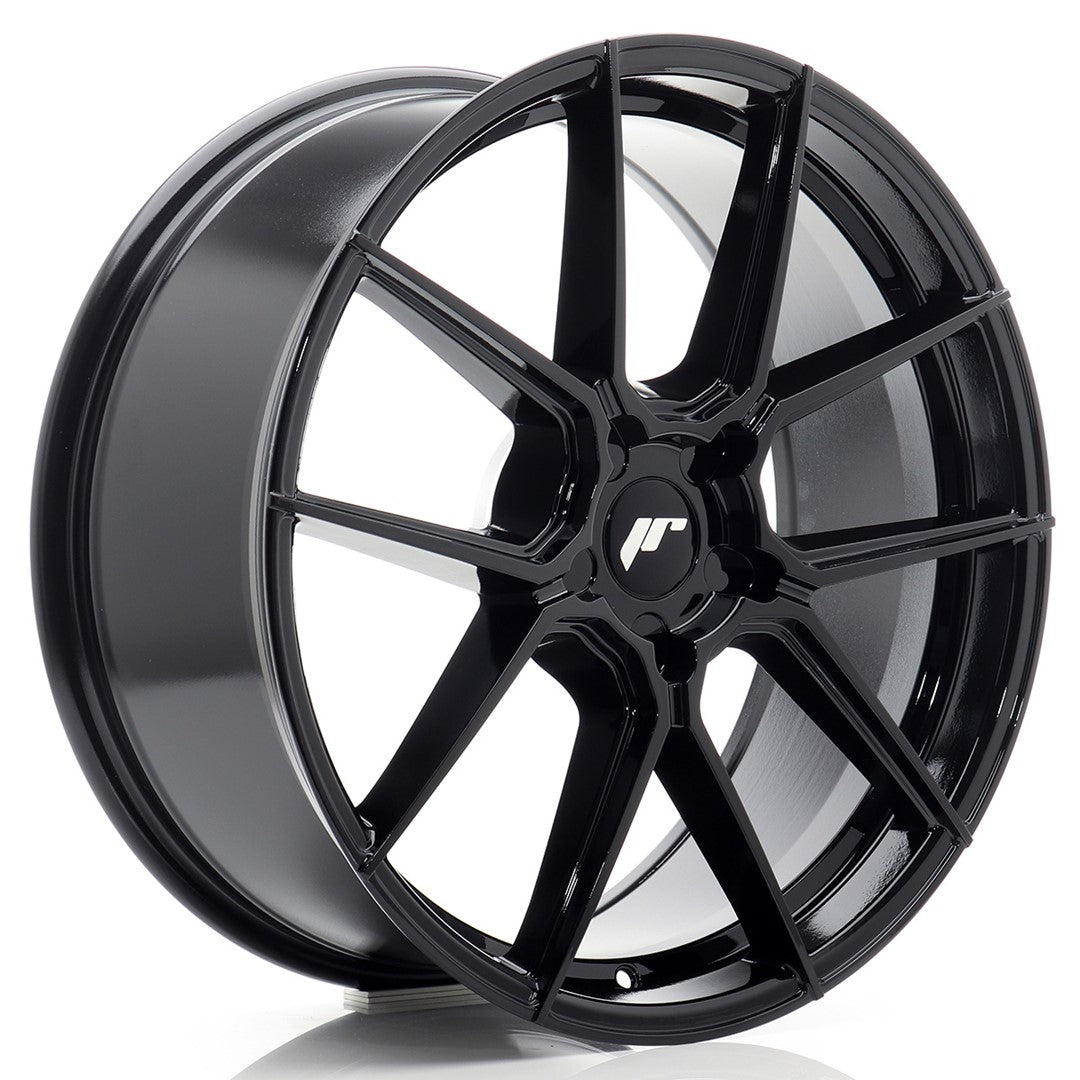 Japan Racing JR Wheels JR30 20x8 ET20-40 CUSTOM PCD Black