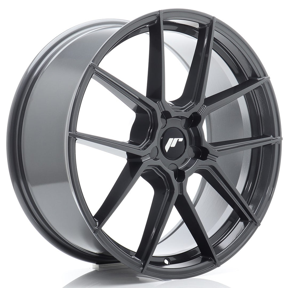 Japan Racing JR Wheels JR30 20x8 ET20-40 CUSTOM PCD Hyper Gray