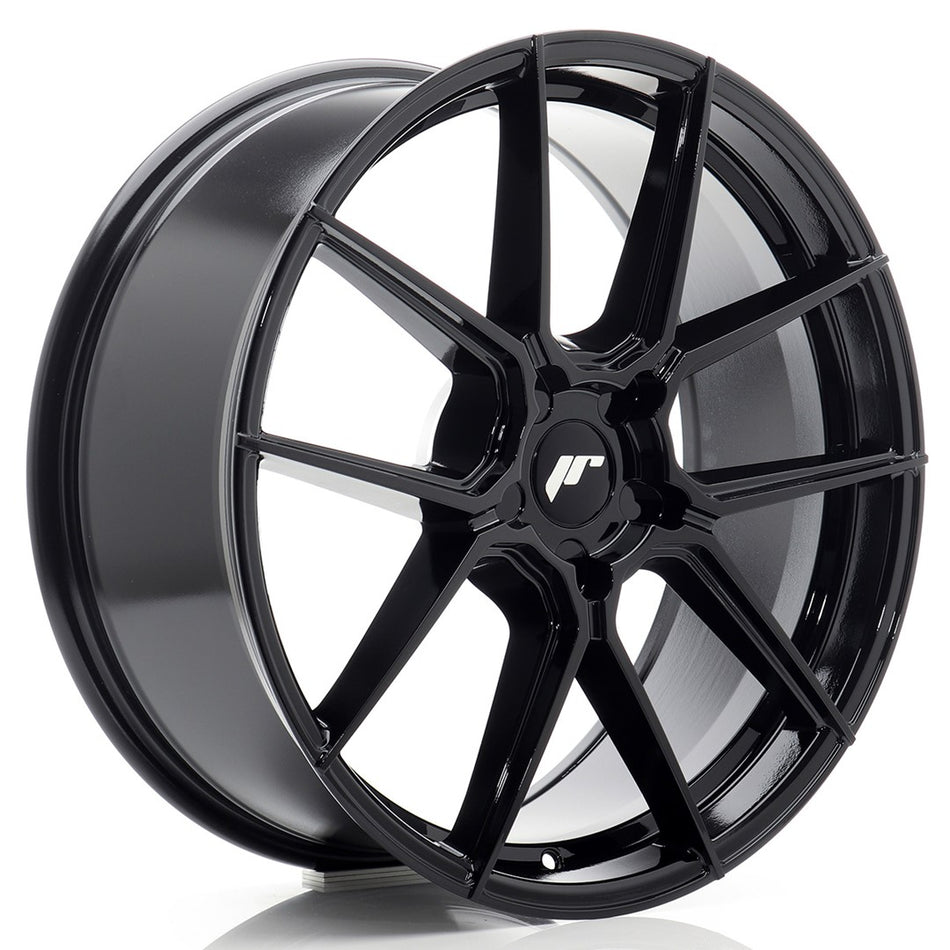 Japan Racing JR Wheels JR30 20x8.5 ET20-45 CUSTOM PCD Black