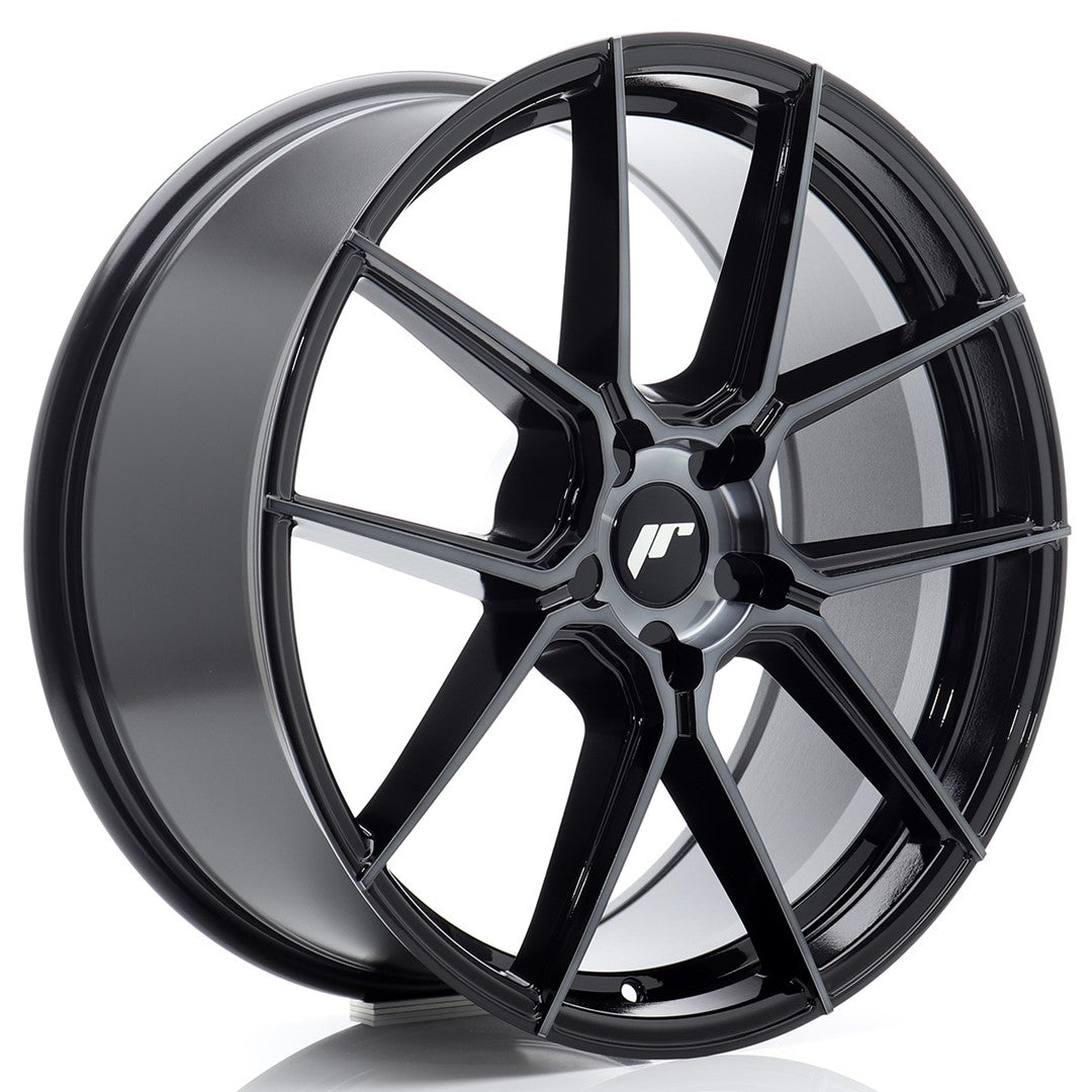 Japan Racing JR Wheels JR30 20x8.5 ET20-45 CUSTOM PCD Black