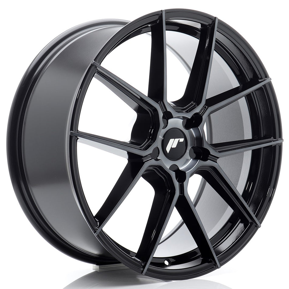 Japan Racing JR Wheels JR30 20x8.5 ET20-45 CUSTOM PCD Black