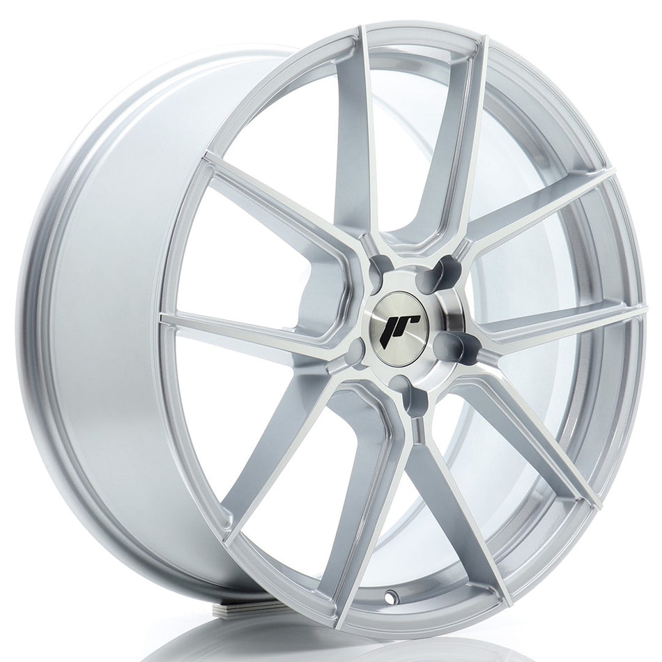 Japan Racing JR Wheels JR30 20x8.5 ET20-45 CUSTOM PCD Silver