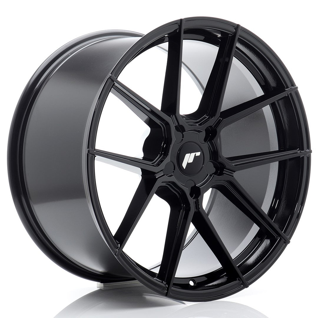 Japan Racing JR Wheels JR30 20x9 ET20-35 CUSTOM PCD Black