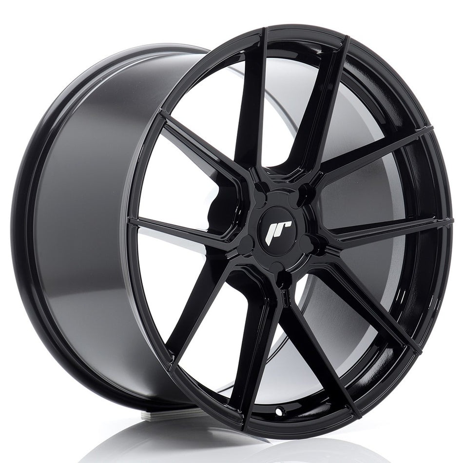 Japan Racing JR Wheels JR30 20x9.5 ET22-40 CUSTOM PCD Black