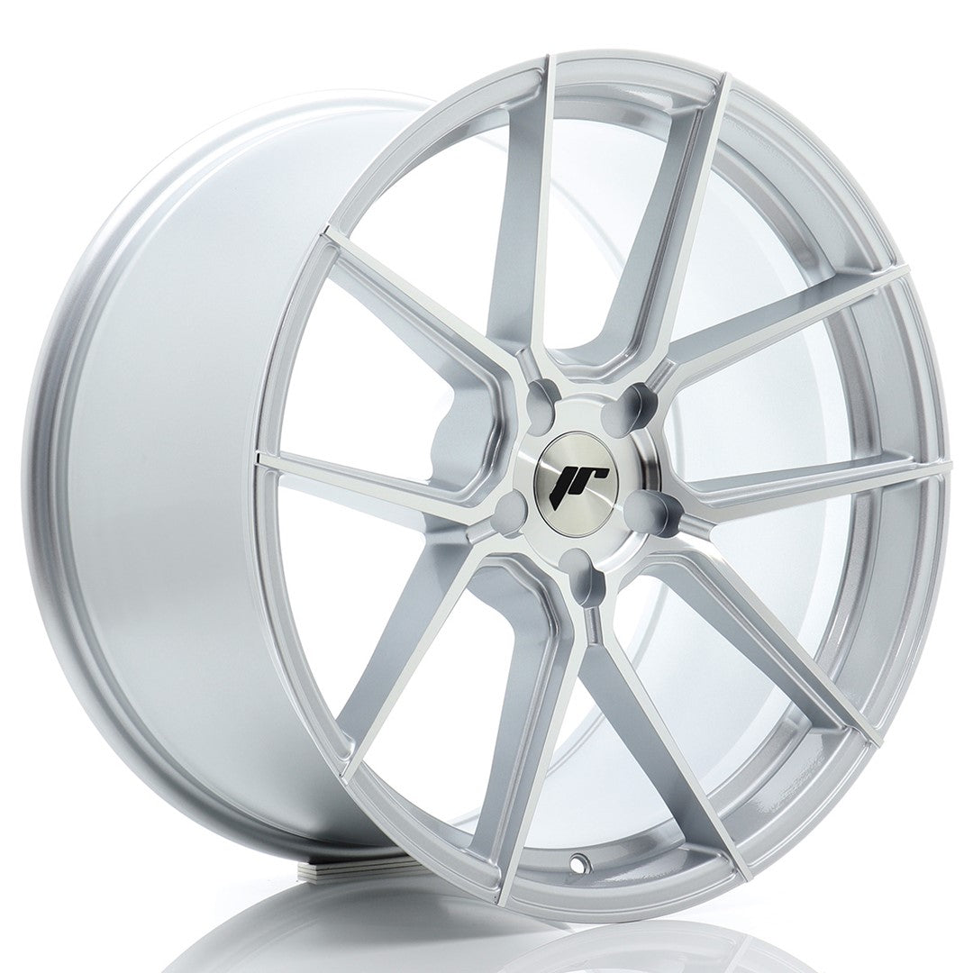 Japan Racing JR Wheels JR30 20x9.5 ET22-40 CUSTOM PCD Silver