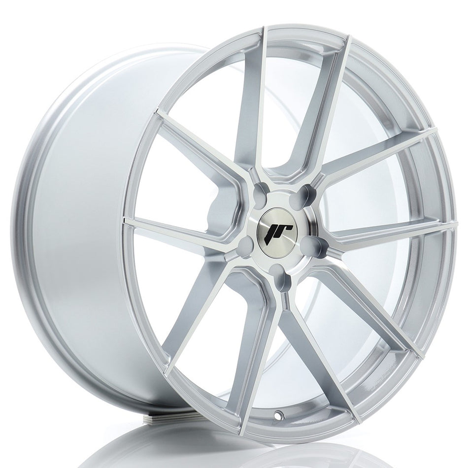 Japan Racing JR Wheels JR30 20x9.5 ET22-40 CUSTOM PCD Silver