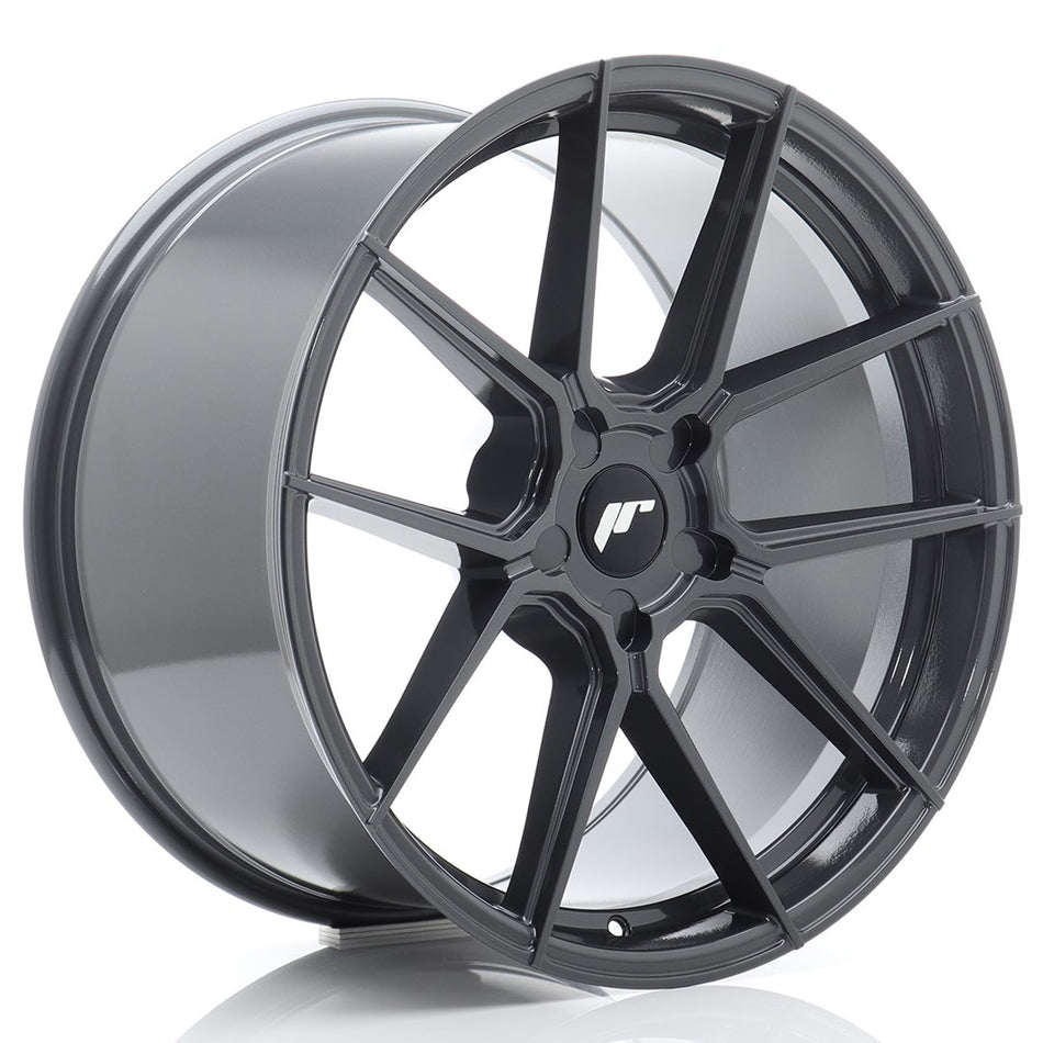 Japan Racing JR Wheels JR30 20x10 ET20-48 CUSTOM PCD Hyper Gray
