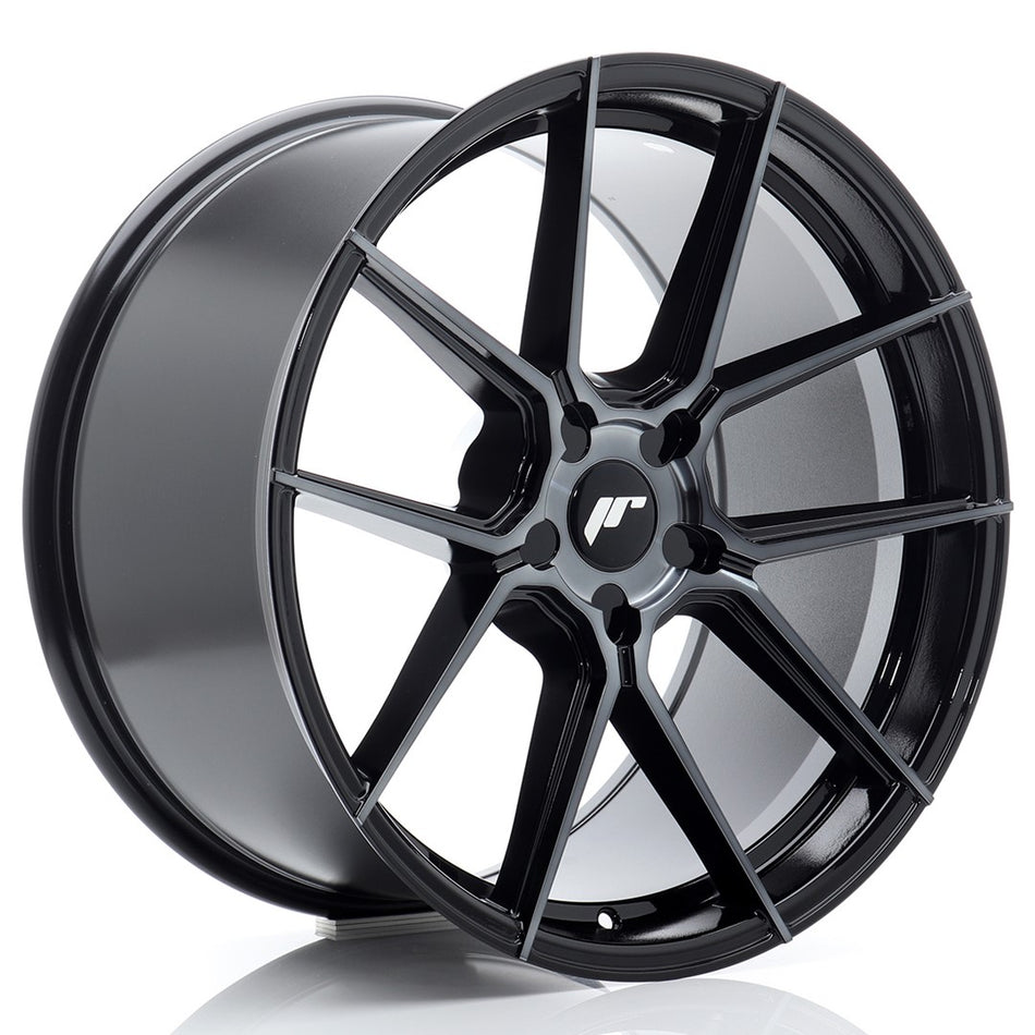 Japan Racing JR Wheels JR30 20x10.5 ET15-45 CUSTOM PCD Black