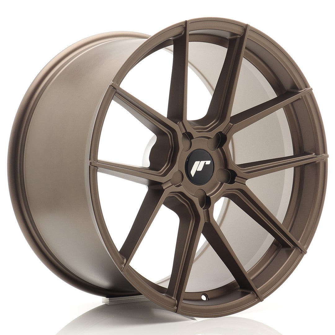 Japan Racing JR Wheels JR30 20x10.5 ET15-45 CUSTOM PCD Bronze