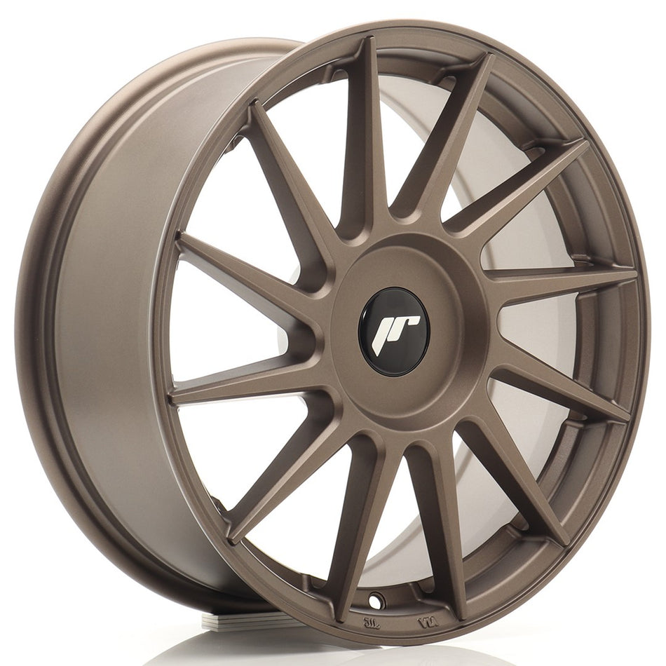 Japan Racing JR Wheels JR22 17x7 ET20-40 CUSTOM PCD Bronze