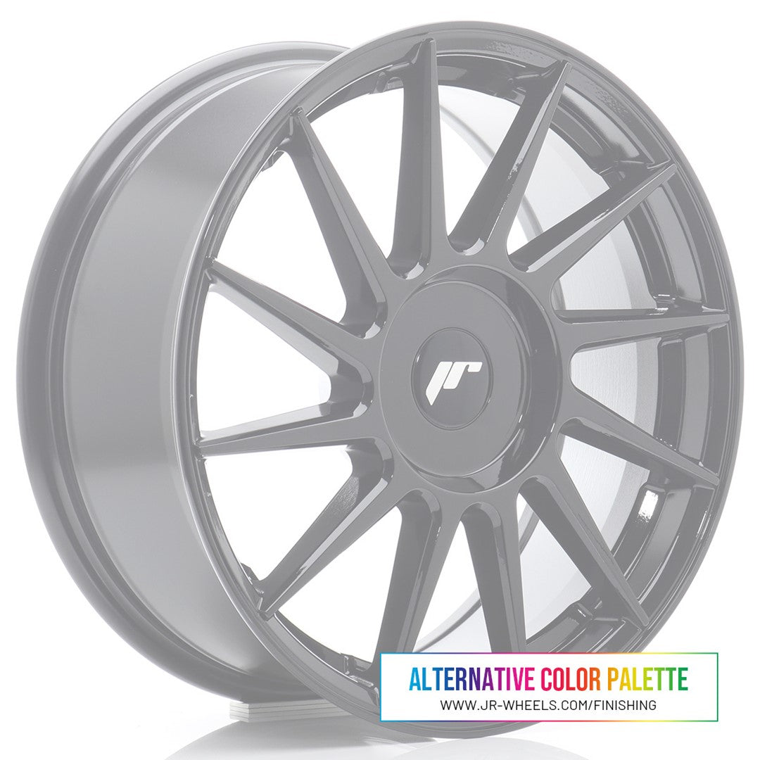 Japan Racing JR Wheels JR22 17x8 ET20-45 CUSTOM PCD Custom Finish