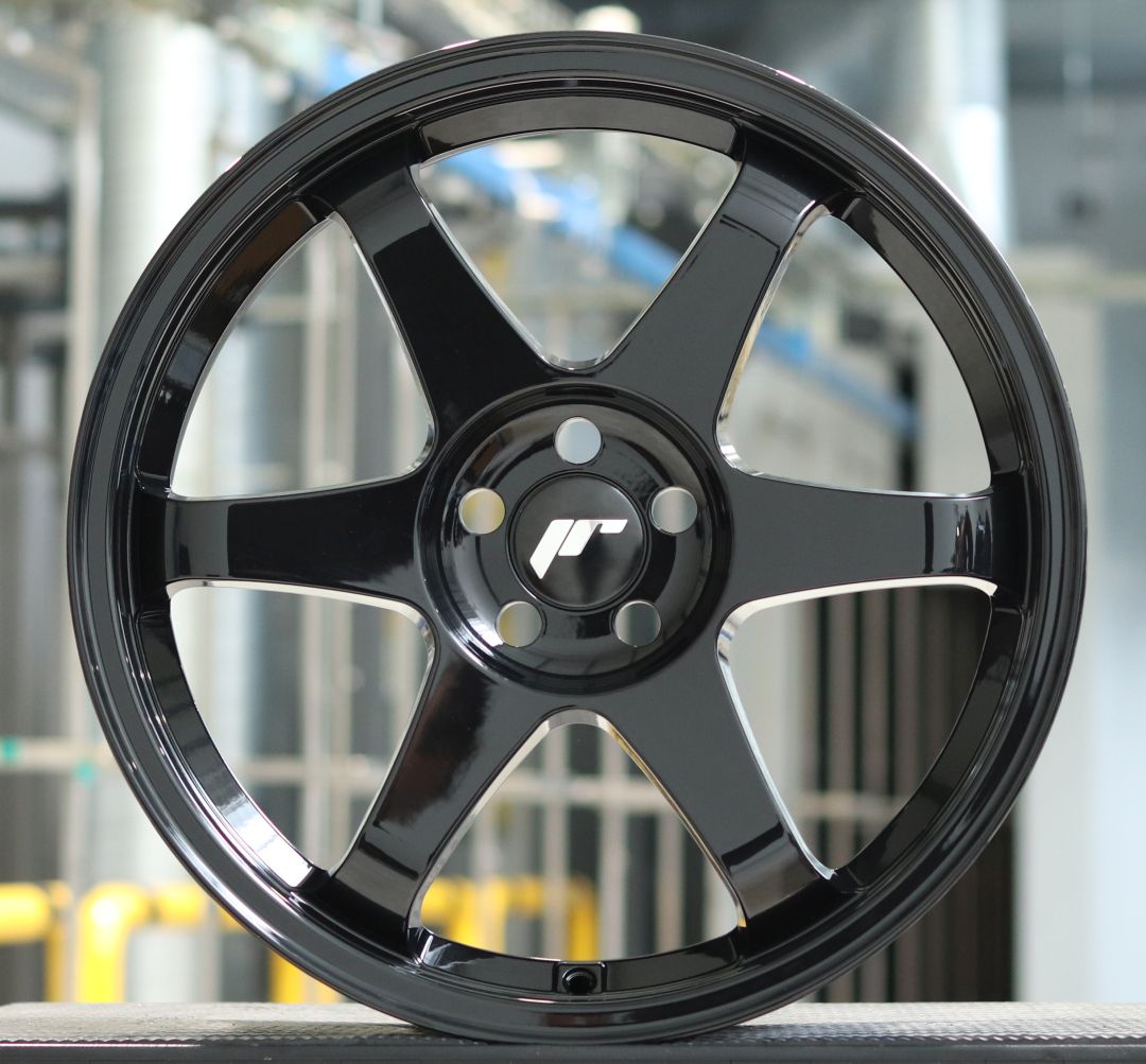Japan Racing JR Wheels Showroom 18x8 ET  Black