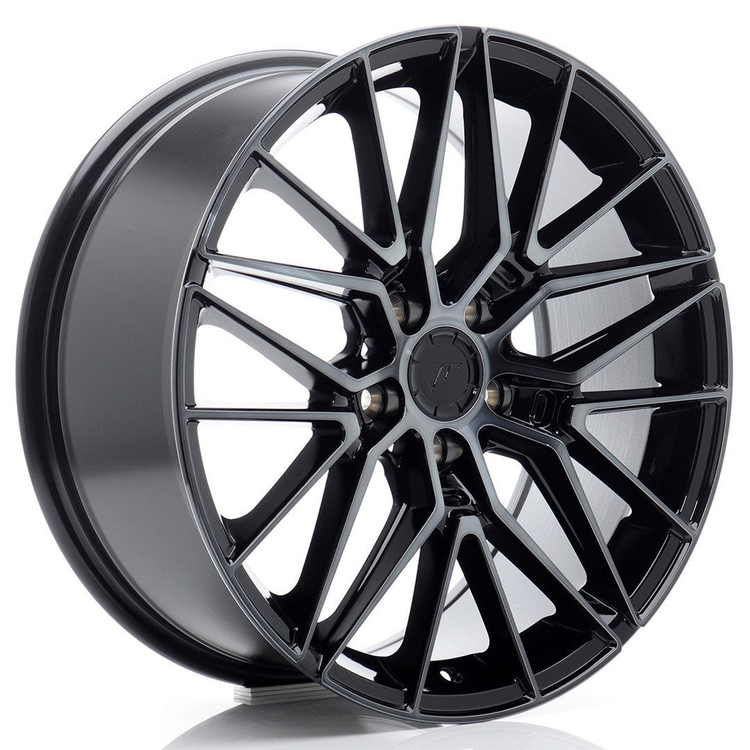 Japan Racing JR Wheels JR38 18x8 ET42 5x112 Black