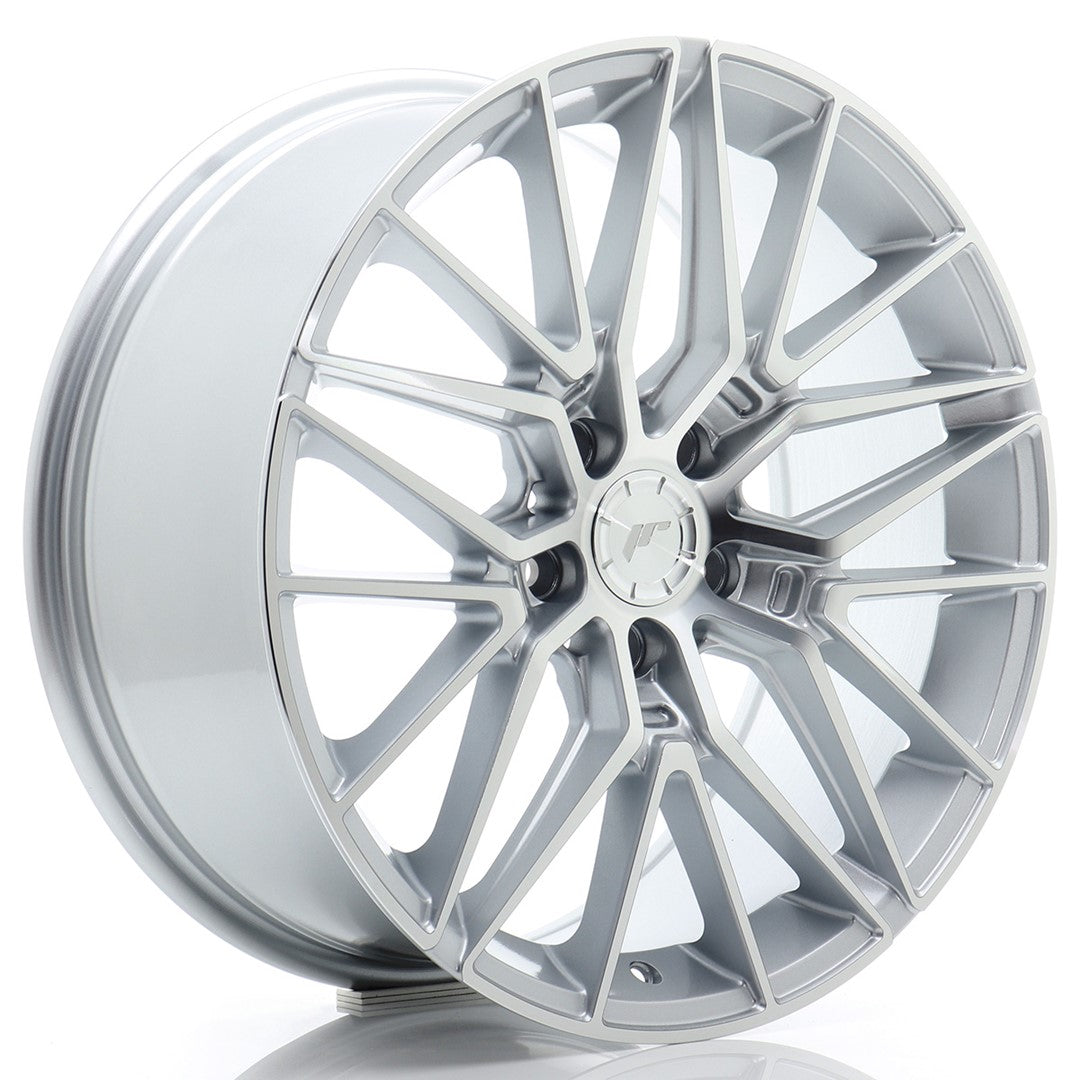 Japan Racing JR Wheels JR38 18x8 ET42 5x112 Silver