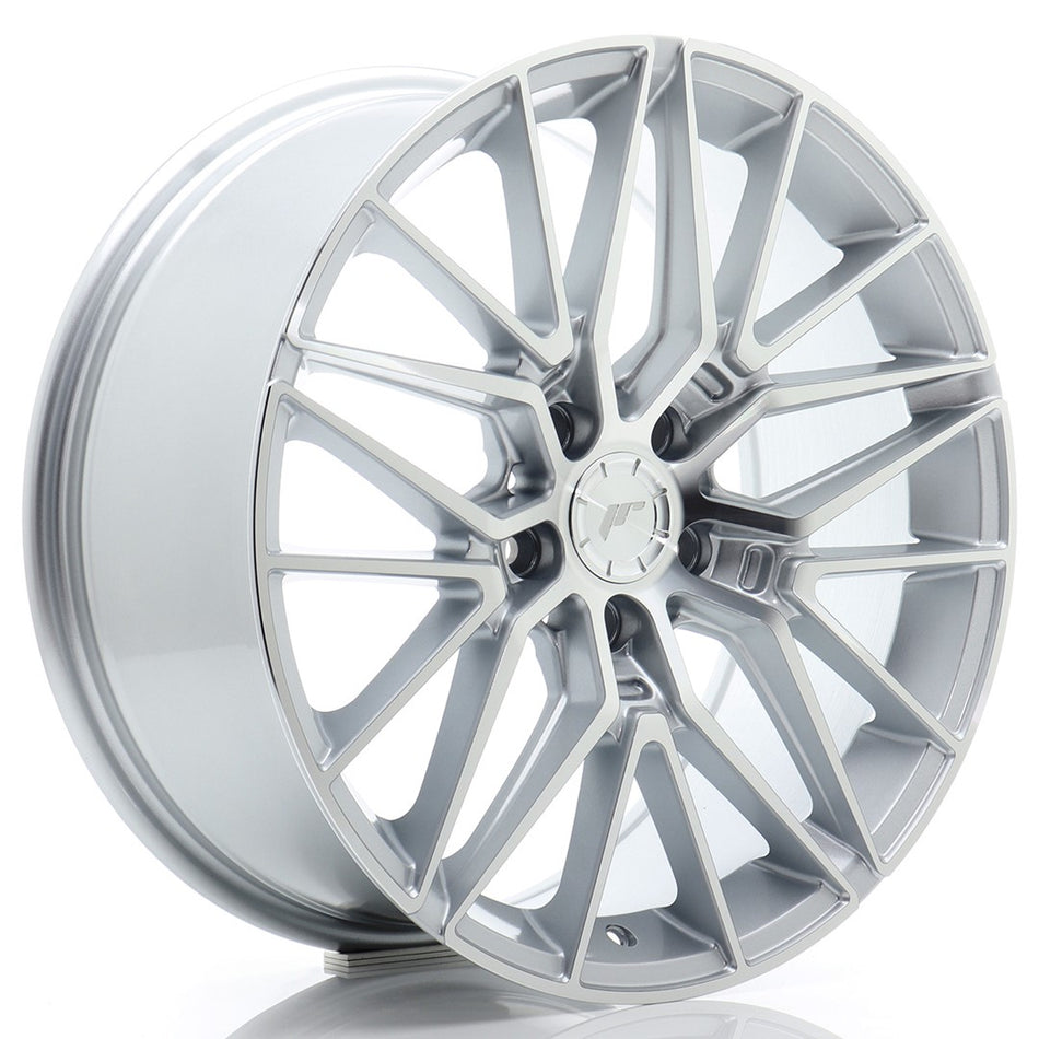 Japan Racing JR Wheels JR38 18x8 ET42 5x112 Silver