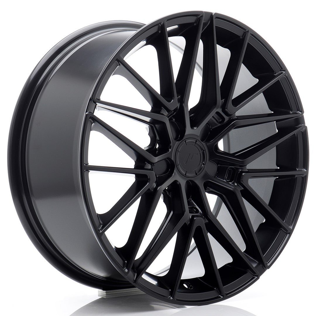 Japan Racing JR Wheels JR38 18x8 ET20-45 CUSTOM PCD Black