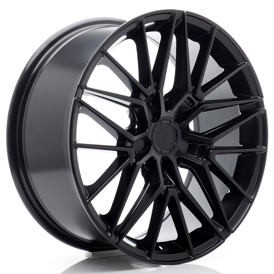Japan Racing JR Wheels JR38 18x8 ET20-45 CUSTOM PCD Black