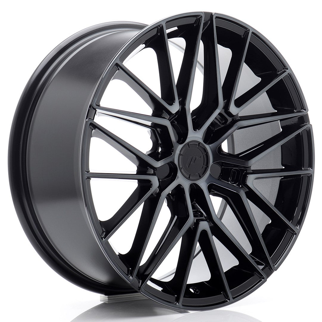 Japan Racing JR Wheels JR38 18x8 ET20-45 CUSTOM PCD Black
