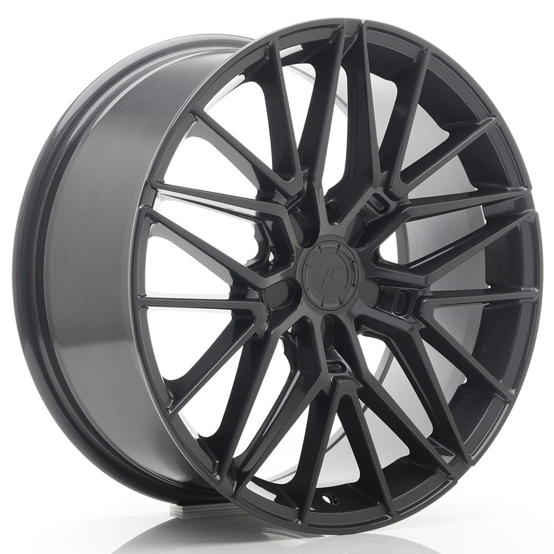 Japan Racing JR Wheels JR38 18x8 ET20-45 CUSTOM PCD Hyper Gray