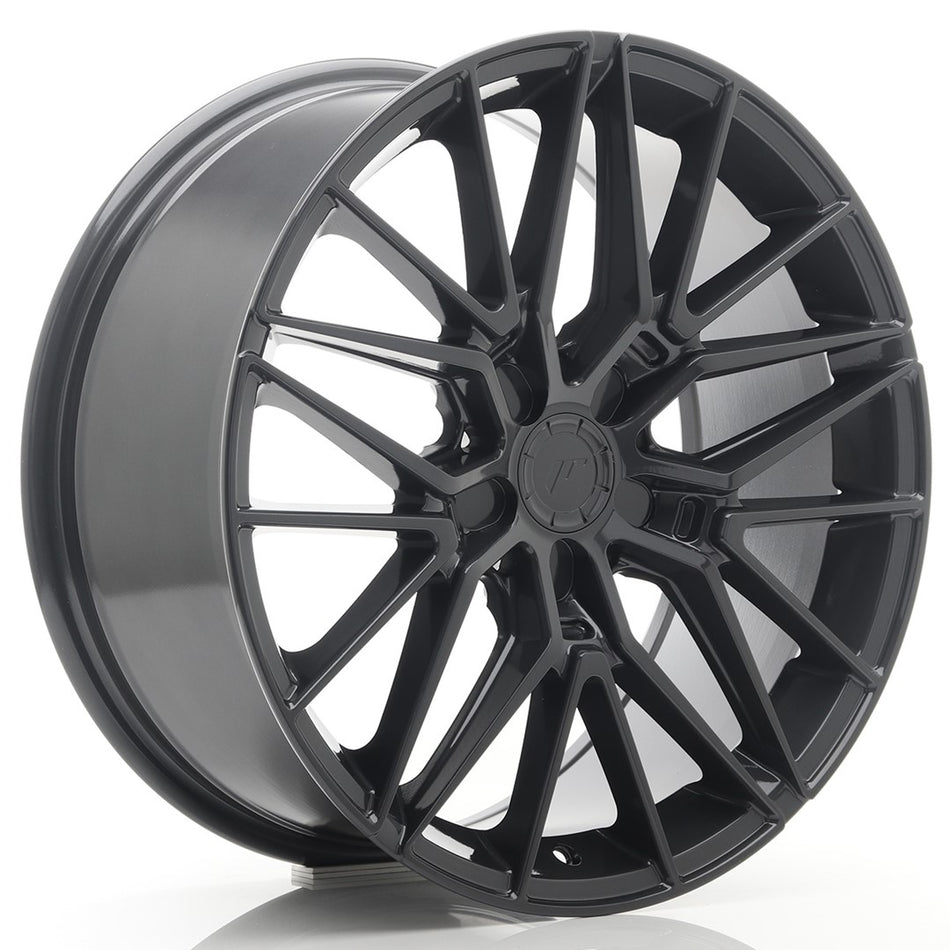 Japan Racing JR Wheels JR38 18x8 ET20-45 CUSTOM PCD Hyper Gray