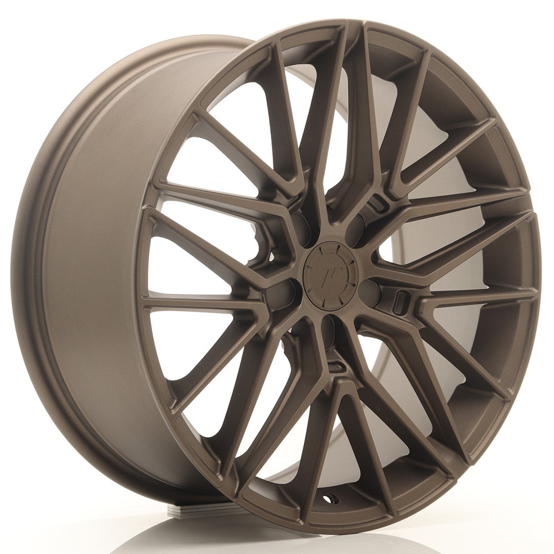 Japan Racing JR Wheels JR38 18x8 ET20-45 CUSTOM PCD Bronze