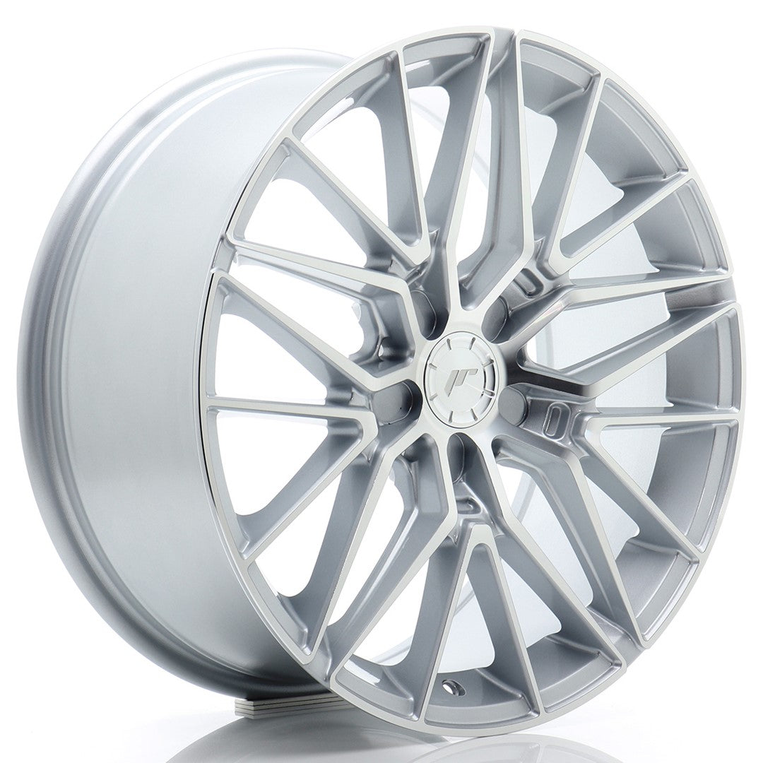 Japan Racing JR Wheels JR38 18x8 ET20-45 CUSTOM PCD Silver