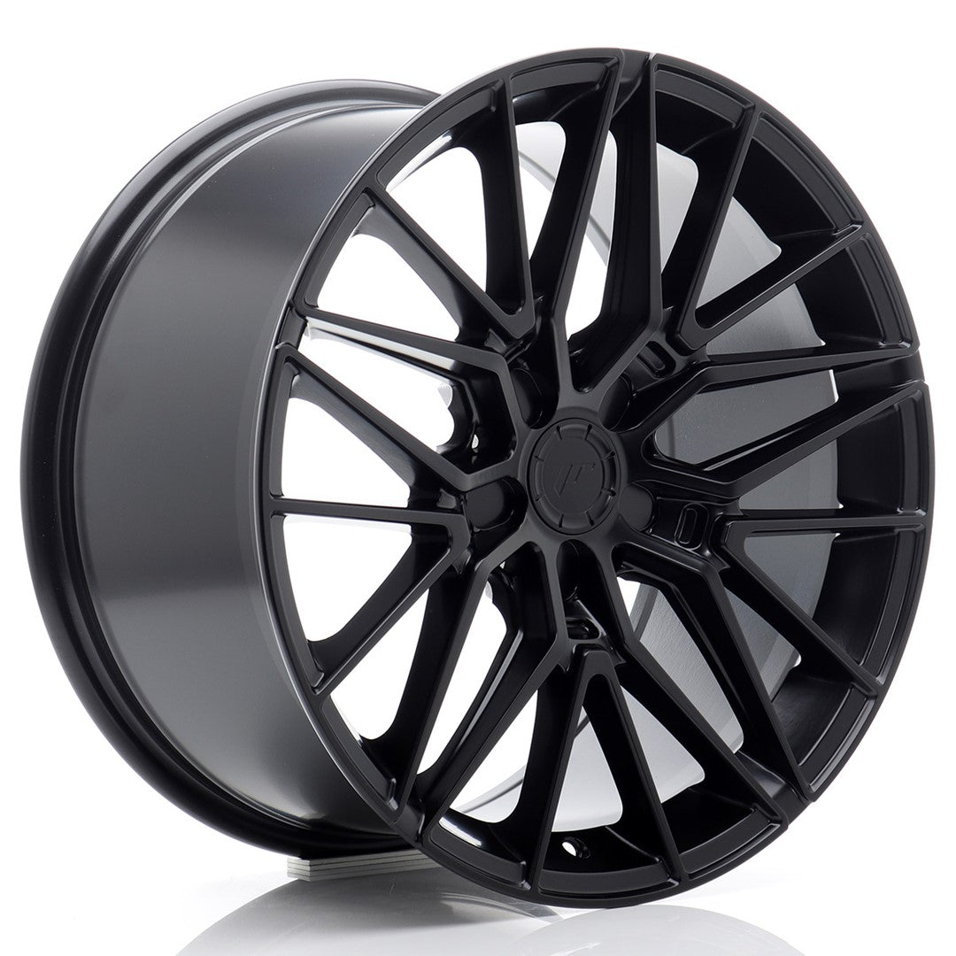Japan Racing JR Wheels JR38 18x9 ET20-45 CUSTOM PCD Black