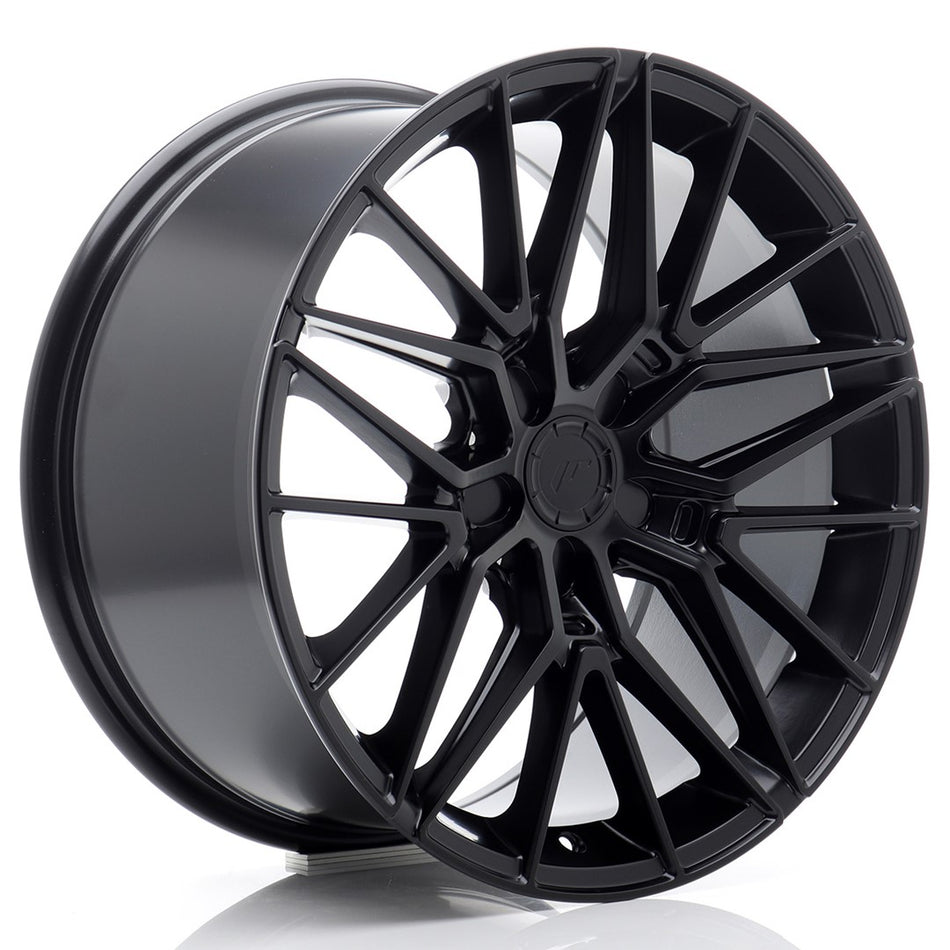 Japan Racing JR Wheels JR38 18x9 ET20-45 CUSTOM PCD Black