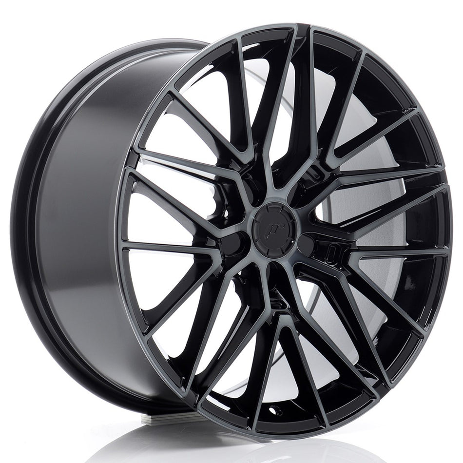 Japan Racing JR Wheels JR38 18x9 ET20-45 CUSTOM PCD Black