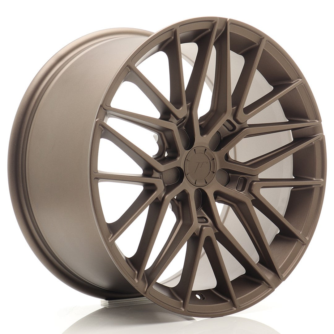 Japan Racing JR Wheels JR38 18x9 ET20-45 CUSTOM PCD Bronze