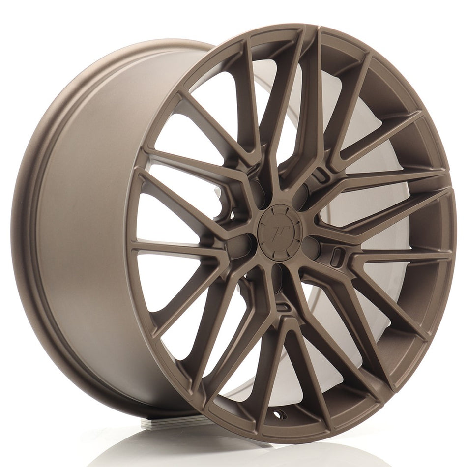 Japan Racing JR Wheels JR38 18x9 ET20-45 CUSTOM PCD Bronze