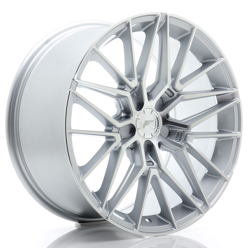 Japan Racing JR Wheels JR38 18x9 ET20-45 CUSTOM PCD Silver