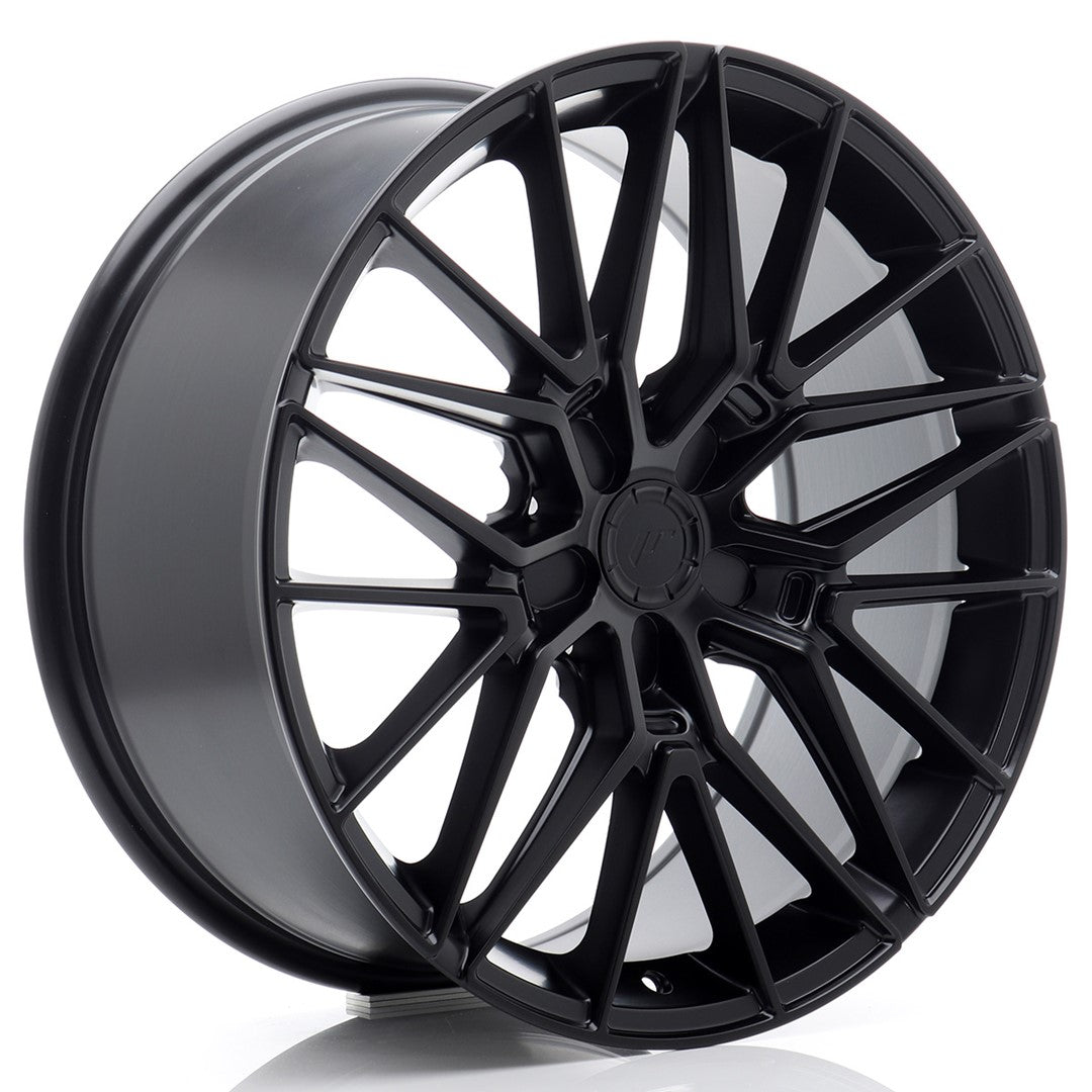 Japan Racing JR Wheels JR38 19x8 ET20-40 CUSTOM PCD Black
