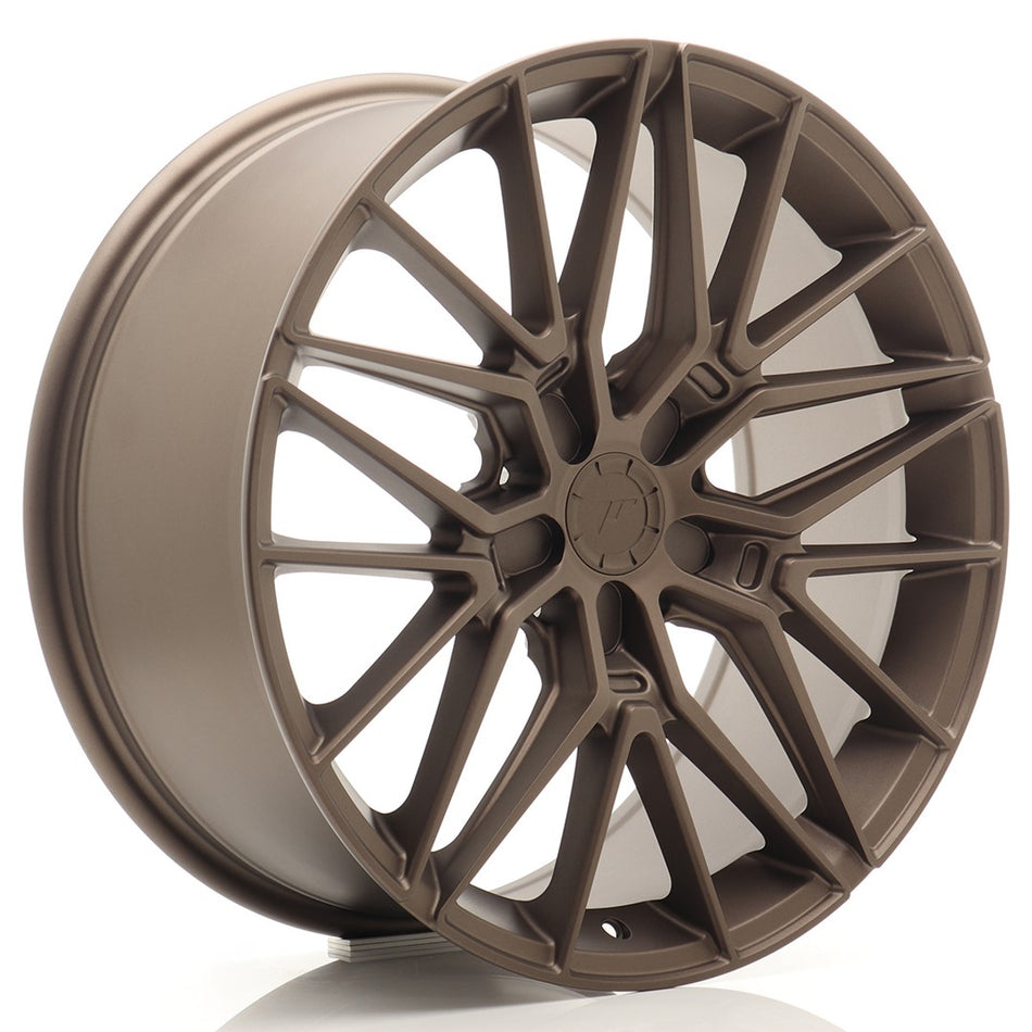Japan Racing JR Wheels JR38 19x8 ET20-40 CUSTOM PCD Bronze