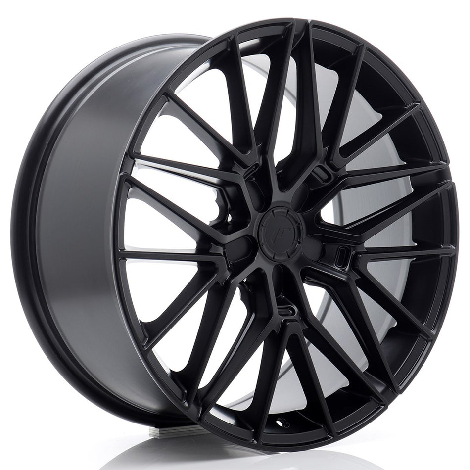 Japan Racing JR Wheels JR38 19x8.5 ET20-45 CUSTOM PCD Black