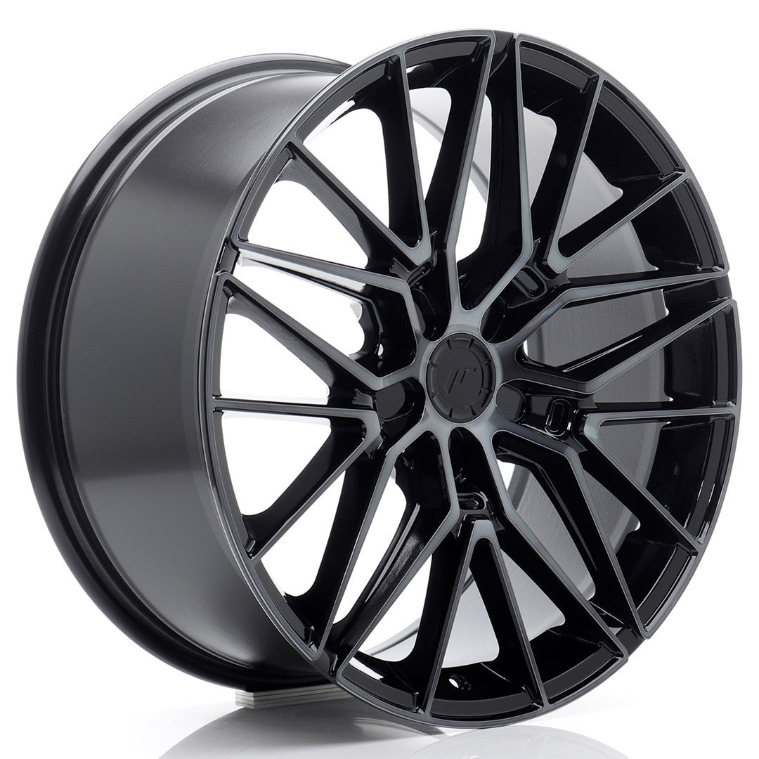 Japan Racing JR Wheels JR38 19x8.5 ET20-45 CUSTOM PCD Black