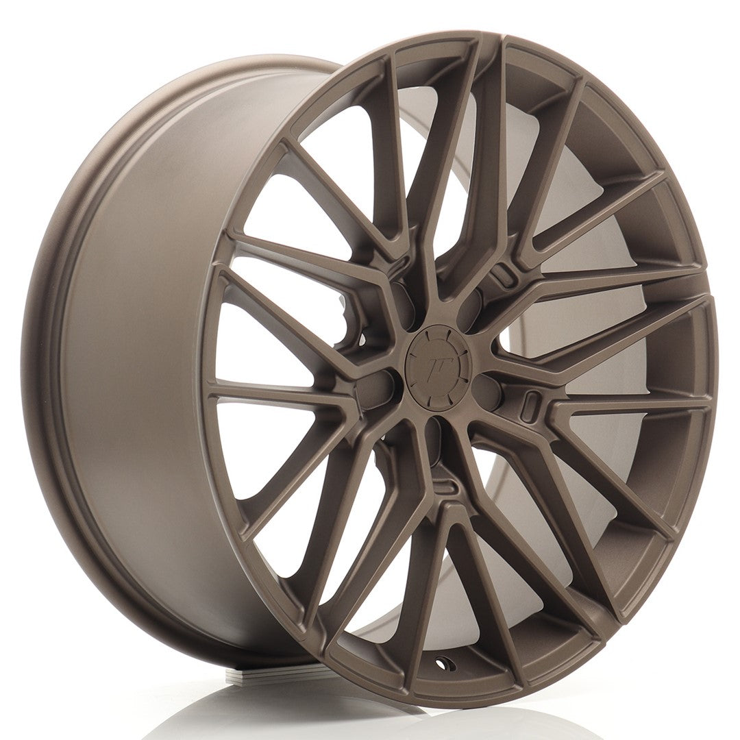 Japan Racing JR Wheels JR38 19x9 ET20-40 CUSTOM PCD Bronze